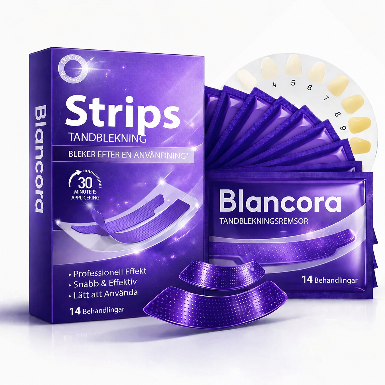 Blancora Tandblekningsstrips